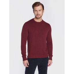 United Colors Of Benetton Sweater 1235U1N67 Piros Regular Fit