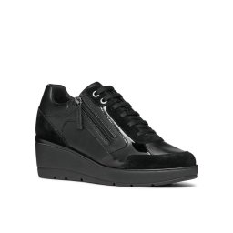 Geox Sportcipők D Ilde D36RAC 05422 C9999 Fekete