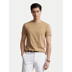 Polo Ralph Lauren Póló 710671438329 Bézs Custom Slim Fit