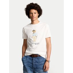 Polo Ralph Lauren Póló 710854497037 Fehér Regular Fit