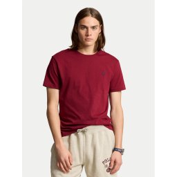 Polo Ralph Lauren Póló 710671438377 Piros Custom Slim Fit