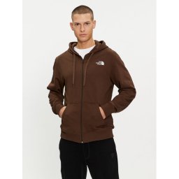 The North Face Pulóver Open Gate NF00CEP7 Barna Regular Fit