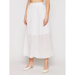 Marella Culotte nadrág Marche 31311015 Fehér Relaxed Fit