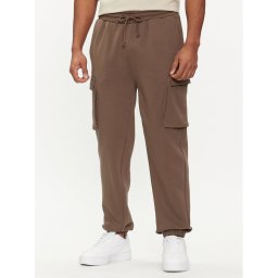Outhorn Melegítő alsó OTHAW23TTROM513 Khaki Regular Fit