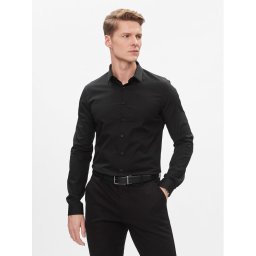 Calvin Klein Ing K10K112743 Fekete Extra Slim Fit