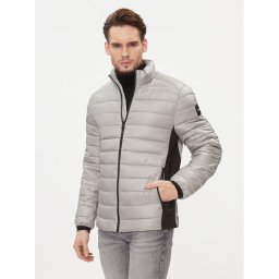 Calvin Klein Pehelykabát Recycled Side Logo K10K108291 Szürke Regular Fit