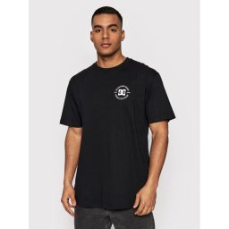 DC Póló Star Pilot ADYZT04991 Fekete Regular Fit
