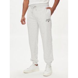Tommy Hilfiger Melegítő alsó UM0UM02880 Szürke Regular Fit