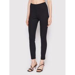 DKNY Leggings P0RK8CMD Fekete Slim Fit