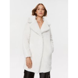 Guess Szőrme W3BL67 WF8R2 Ekru Regular Fit