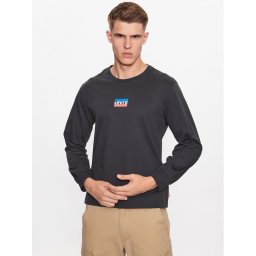 Levi's® Hosszú ujjú Graphic Mini 36015-0157 Fekete Regular Fit