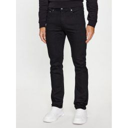 KARL LAGERFELD Farmer 265840 500830 Fekete Slim Fit