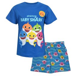 nyári pizsama Baby Shark