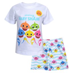 nyári pizsama Baby Shark