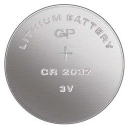 GP Lítium gombelem CR2032 20db/bliszter