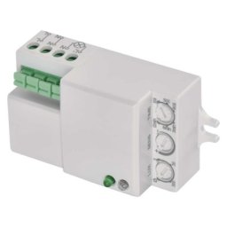 Mikrohullámú érzékelő (mozgásérzékelő) IP20 1200W, fehér