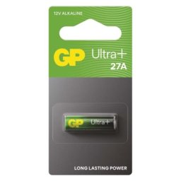 GP Ultra Plus 27AF (MN27, V27GA) 12 V-os speciális lúgos elem, 1 db