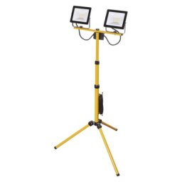 EMOS Hobby Slim LED reflektor 2x 30W + háromlábú állvány