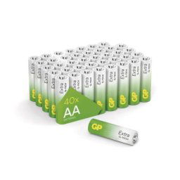 GP alkáli elem Extra AA 40db