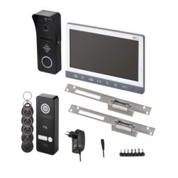 EMOS Video Kaputelefon készlet (H3010+H3016+2xD1139+N3111)