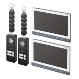 EMOS Videokaputelefon szett (2xH3015+2xH3017)
