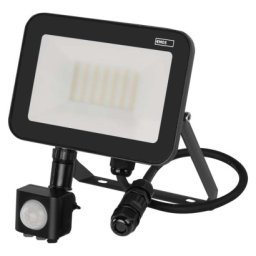 EMOS LED reflektor INOVO 30W 3300lm mozgásérzékelőve IP65 term. fehér