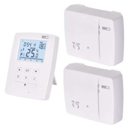Programozható vezeték nélküli OpenTherm szobatermosztát 2 vevőegységgel P5611OT.2R