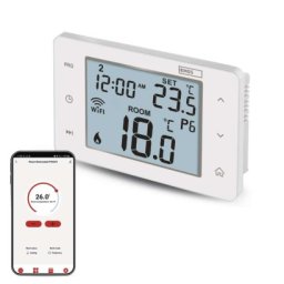 GoSmart Programozható vezetékes szobatermosztát WiFi-vel P56201