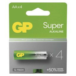 GP Super Alkáli elem AA 4db