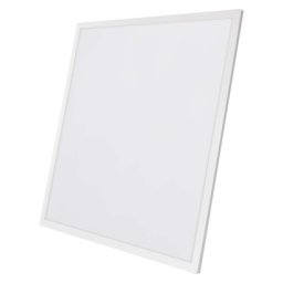 LED panel REXXO 60 × 60 cm / 24 mm, 36 W, 4000 lm, sülly., semleges fehér, UGR<19, IP21