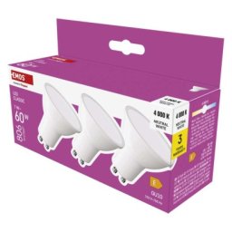 LED izzó Classic MR16 / GU10 / 7 W (60 W) / 806 lm / Természetes fehér