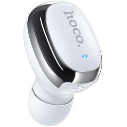 Bluetooth mono fülhallgató, v5.0, TWS, Hoco E54 Mia Mini, fehér