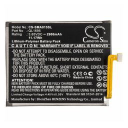 Samsung Galaxy A01 SM-A015F, Akkumulátor, 2900 mAh, Li-Polymer, Cameron Sino, kompatibilis
