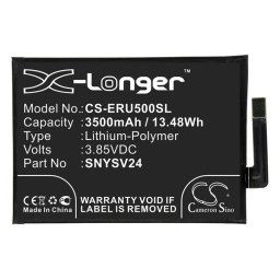 Sony Xperia 10 II, Akkumulátor, 3500 mAh, Li-Polymer, Cameron Sino, kompatibilis