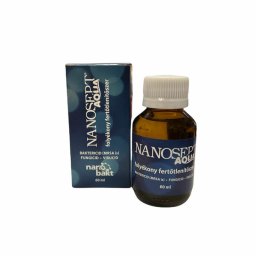 Nanosept Aqua fertőtlenítő víztisztítókhoz 60 ml