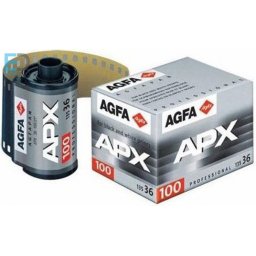 AGFA APX 100 -135- 36 Professional Black & White