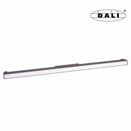 MAXLIGHT Track Magnetic 48V-os sínrendszeres lámpa, 18W, 3000K, 1126 lm, 60 cm, fekete, DALI