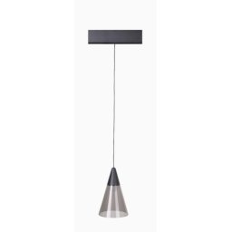 MAXLIGHT Track Magnetic 48V-os sínrendszeres függő lámpa, 6W, 3000K, 187 lm, 169 cm, fekete