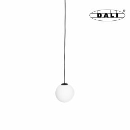 MAXLIGHT Track Magnetic 48V-os sínrendszeres függő lámpa, 6W, 3000K, 525 lm, 145 cm, fekete, DALI