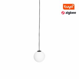 MAXLIGHT Track Magnetic 48V-os sínrendszeres függő lámpa, 6W, CCT, 525 lm, 145 cm, fekete, ZIGBEE