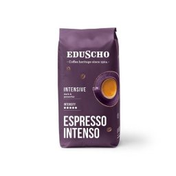 EDUSCHO Kávé, pörkölt, szemes, 500 g, EDUSCHO "Espresso Intensive"
