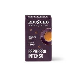EDUSCHO Kávé, pörkölt, őrölt, 250 g, EDUSCHO "Espresso Intensive"