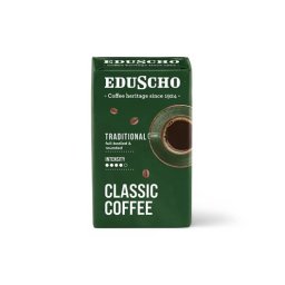 EDUSCHO Kávé, pörkölt, őrölt, 250 g, EDUSCHO "Classic Traditional"