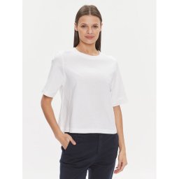 United Colors Of Benetton Póló 3BL0E17G5 Fehér Boxy Fit