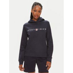 Gant Pulóver Archive Shield 4200756 Sötétkék Regular Fit