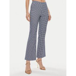 Guess Szövet nadrág Ornella W4GB18 WG492 Sötétkék Regular Fit