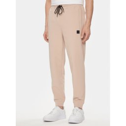 Hugo Melegítő alsó Dimacs 50509457 Bézs Relaxed Fit