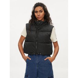 Pieces Mellény Nadia 17128009 Fekete Regular Fit