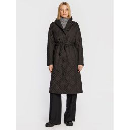 Didriksons Pehelykabát Freja 504376 Fekete Regular Fit