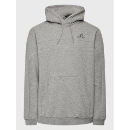 adidas Pulóver Stadium Fleece Badge Of Sport HC5869 Szürke Regular Fit